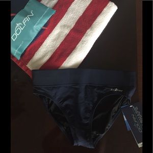 Dolfin Aquashape moderate brief separate